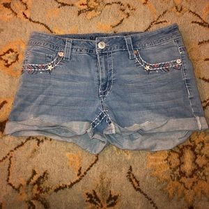 Knox Rose Midi Denim Shorts